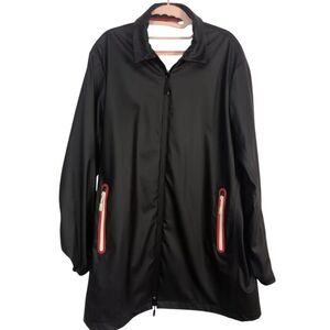 Armani Exchange - Men’s Rain Jacket Black | Sz: M | NWOT